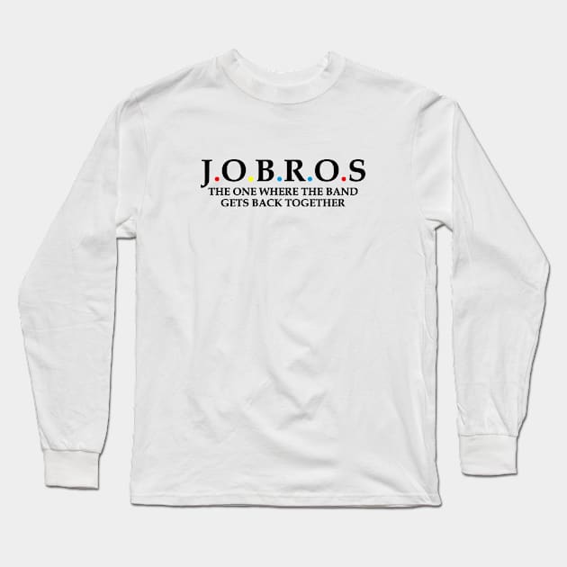 Jonas Brother Vintage Long Sleeve T-Shirt by bunhysweety